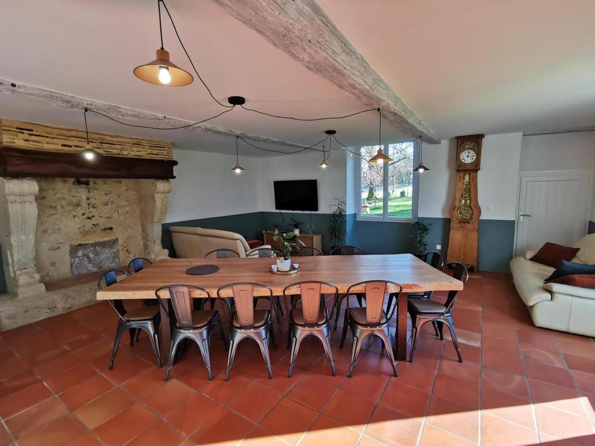 Chambres D'Hotes - Le Moussat Lagraulet-du-Gers Екстериор снимка