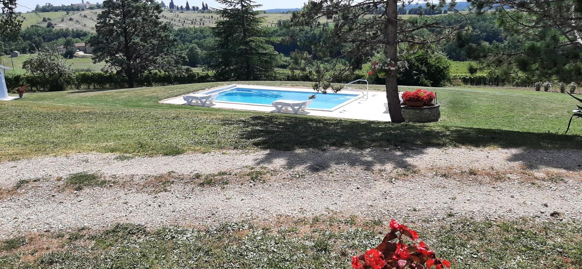 Chambres D'Hotes - Le Moussat Lagraulet-du-Gers Екстериор снимка